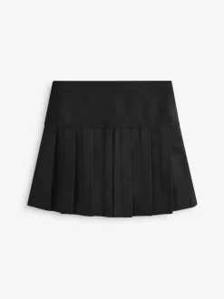 Next Cycle Short and Pleated Skirt Set (3-17yrs) Black Hot