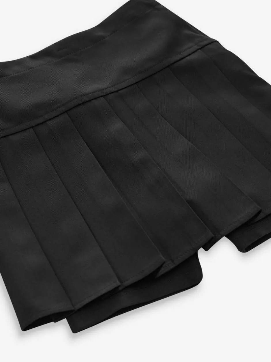 Next Cycle Short and Pleated Skirt Set (3-17yrs) Black Hot