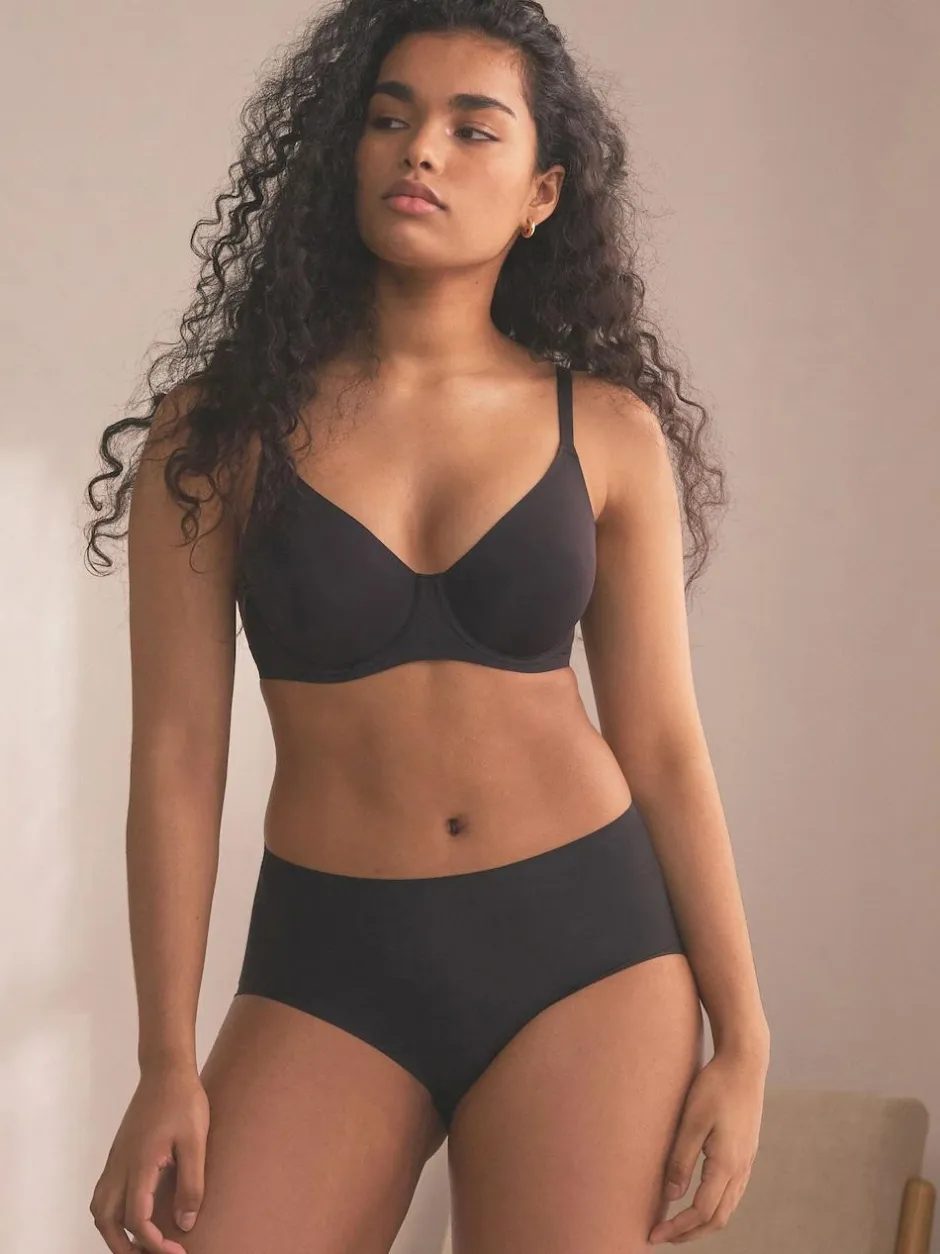Next DD+ Forever Lite Smoothing Bra Black Discount