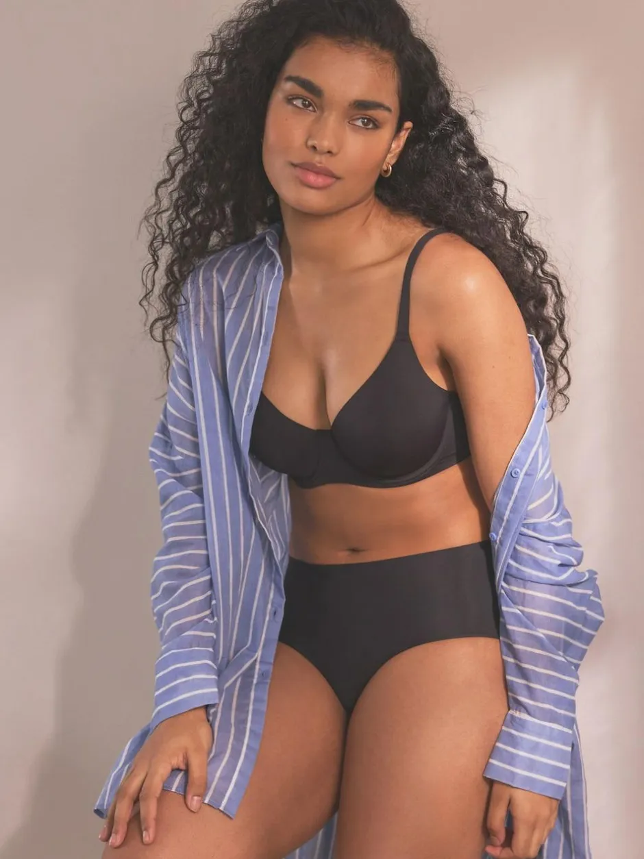 Next DD+ Forever Lite Smoothing Bra Black Discount
