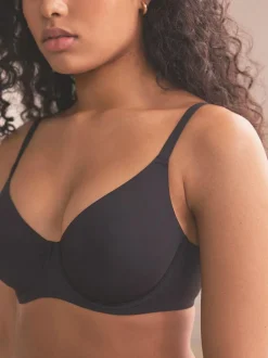 Next DD+ Forever Lite Smoothing Bra Black Discount