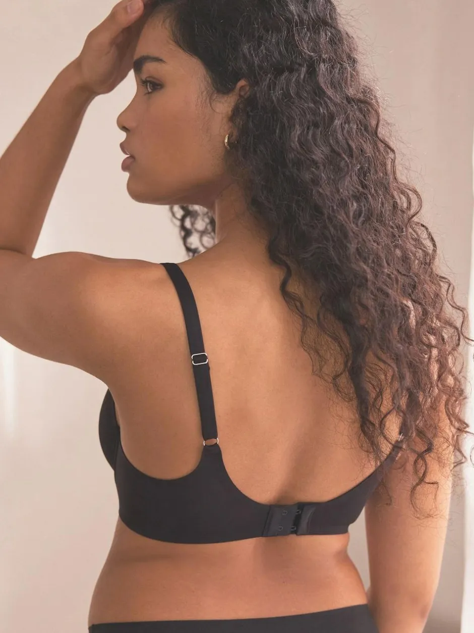 Next DD+ Forever Lite Smoothing Bra Black Discount