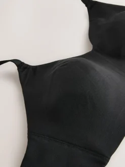 Next DD+ Non Pad Non Wire Ultimate Comfort Bra Black Hot