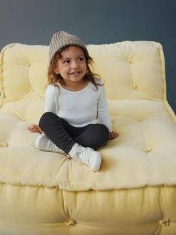 Next 1 Pack Elasticated Waist Jeggings (3mths-7yrs) Black Denim Clearance
