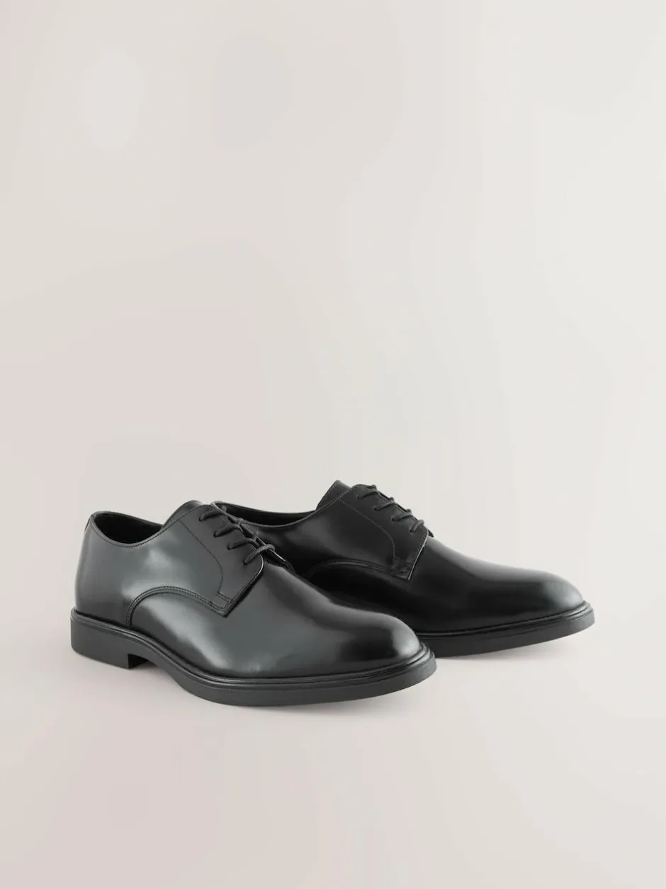 Next Derby Shoes Black Hot