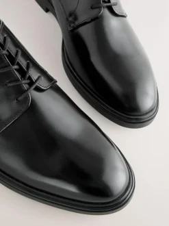 Next Derby Shoes Black Hot