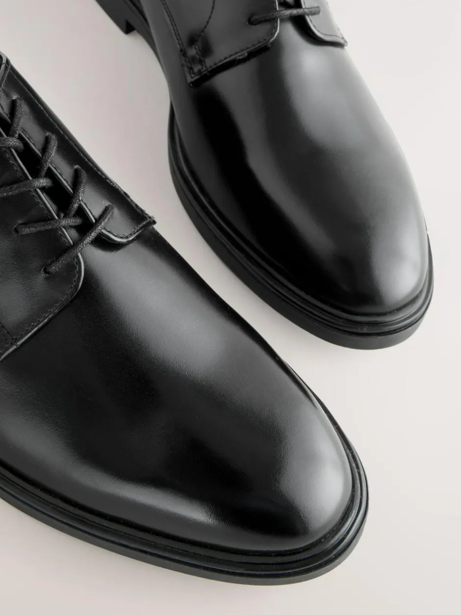 Next Derby Shoes Black Hot