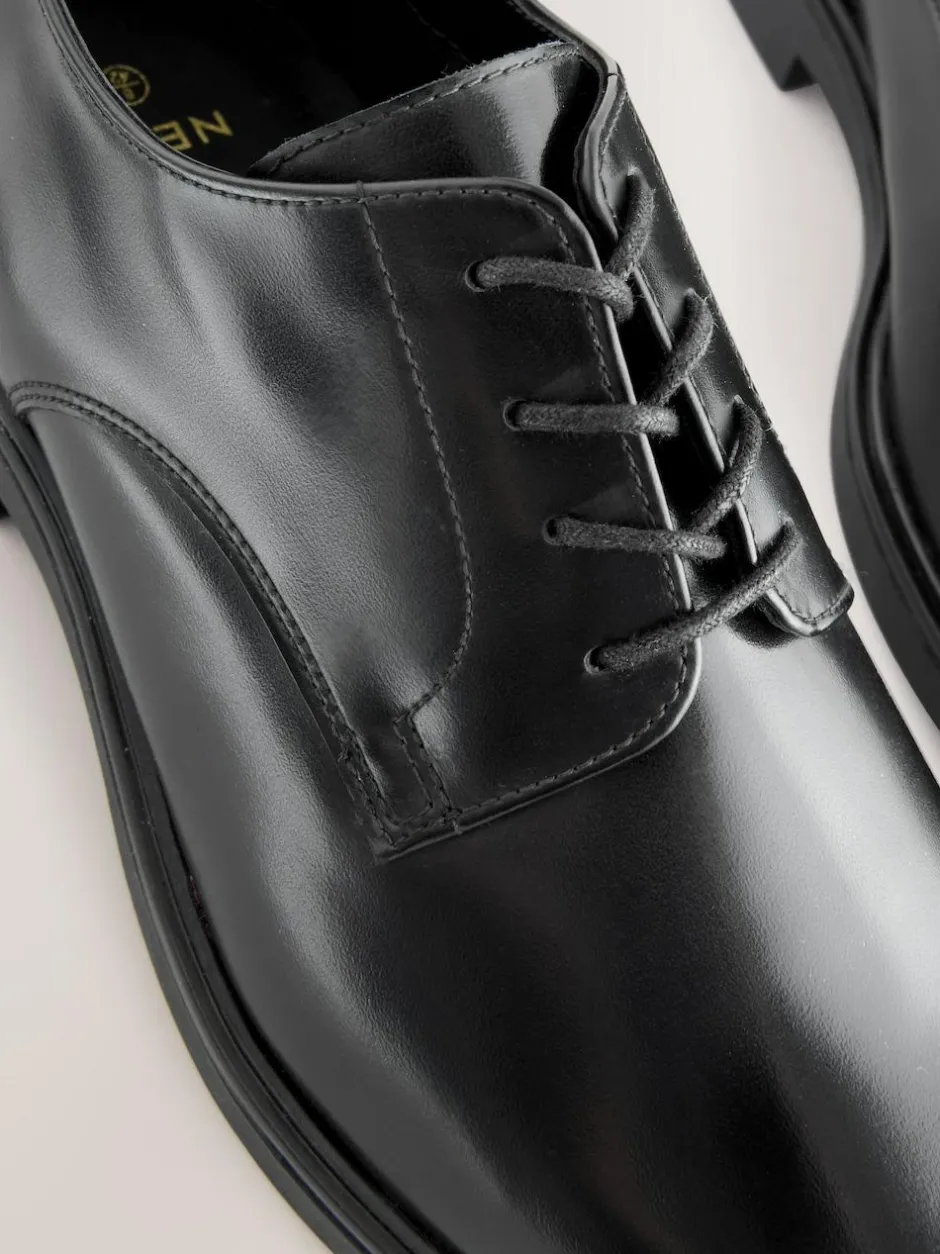 Next Derby Shoes Black Hot