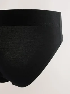 Next Black Essential Briefs 4 Pack Outlet