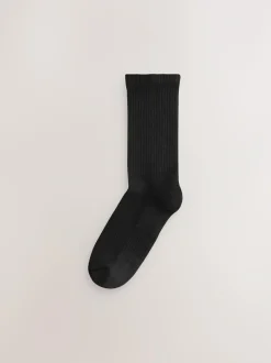 Next Essential Sports Socks 12 Pack Black Discount