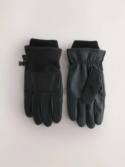 Next Black Fleece Gloves Clearance