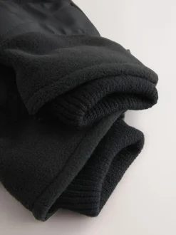 Next Black Fleece Gloves Clearance