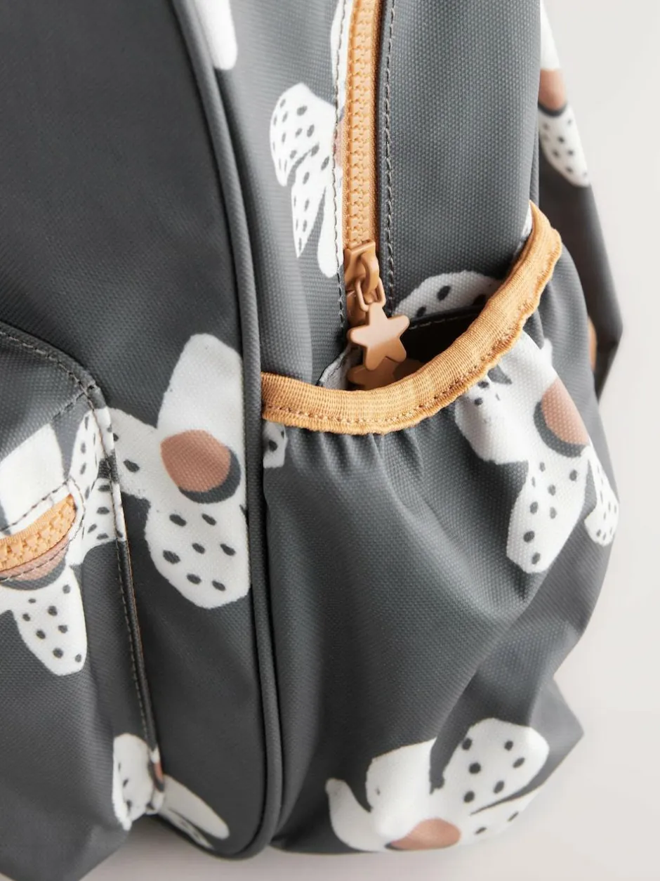 Next Black Floral Backpack Discount