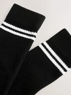 Next Football Socks Black Online