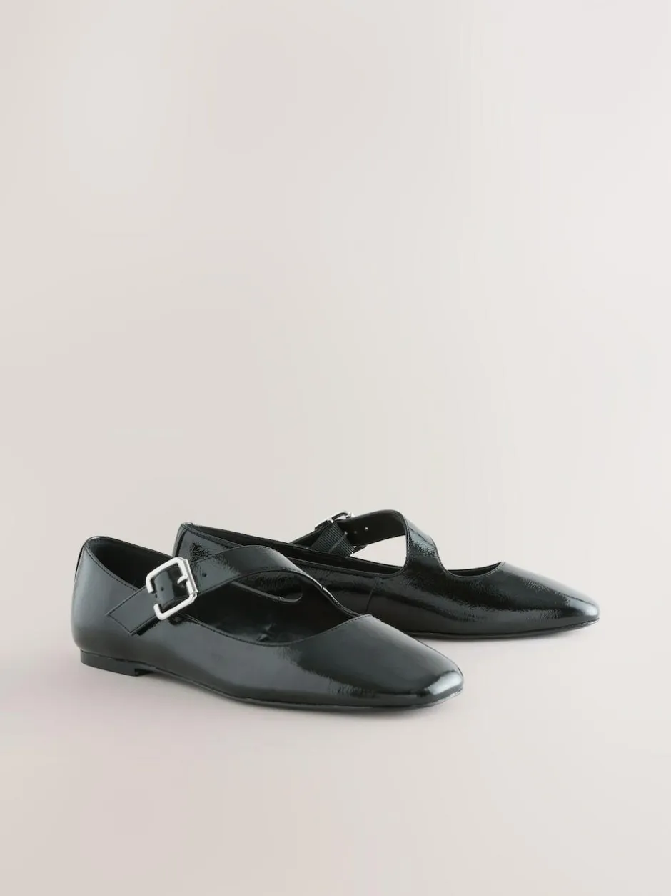 Next Forever Comfort® Asymmetric Mary Jane Shoes Black Online