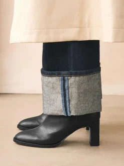 Next Forever Comfort® Block Heeled Ankle Boots Black Online