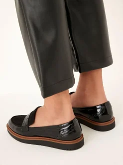 Next Forever Comfort® Brogue Loafers Black Hot