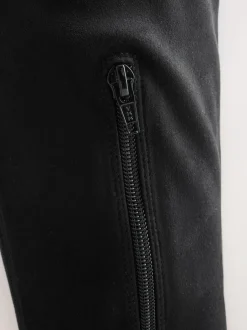 Next Black Forever Comfort® Flat Sock Over The Knee Boots