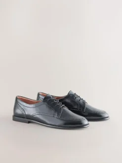 Next Black Forever Comfort® Formal Round Toe Lace Up Shoes Hot