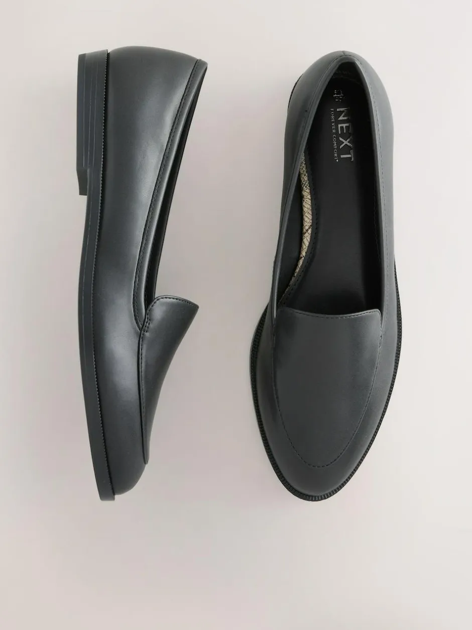 Next Forever Comfort® Low Cut Loafers Black Discount