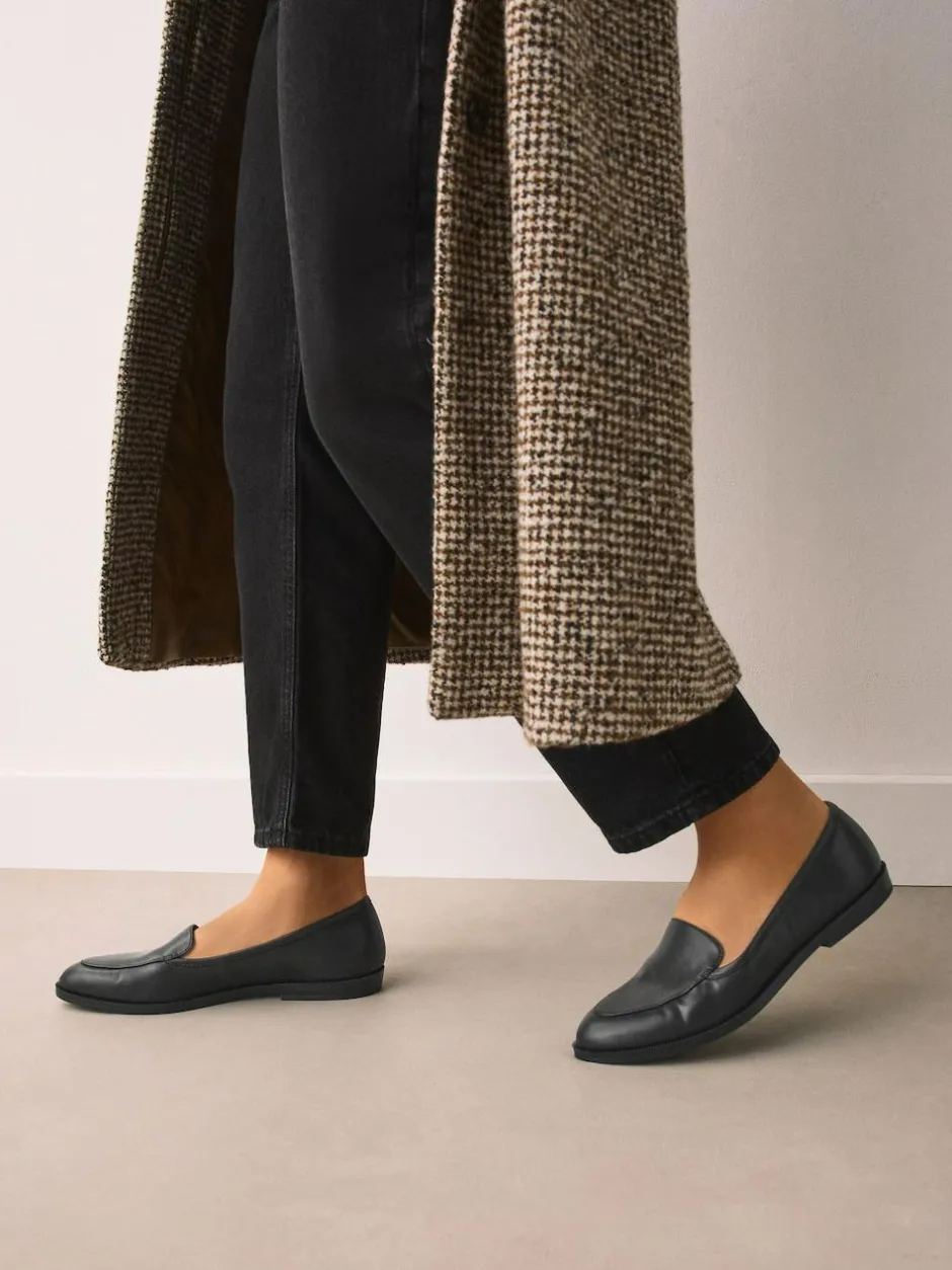 Next Forever Comfort® Low Cut Loafers Black Discount