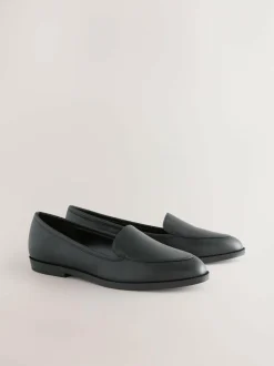 Next Forever Comfort® Low Cut Loafers Black Discount