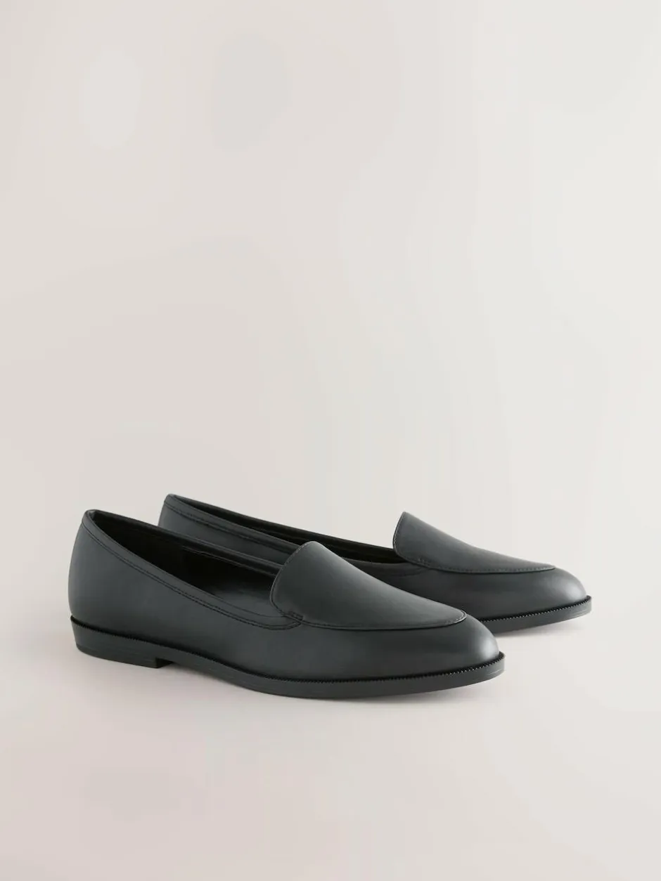 Next Forever Comfort® Low Cut Loafers Black Discount