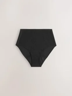 Next Black Full Brief Anti Leak Knickers 2 Pack Sale