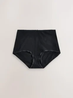 Next Black Full Brief Cotton Rich Knickers 5 Pack Online