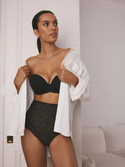 Next Black Full Brief N. Premium Sculpting Shaping Knickers Online