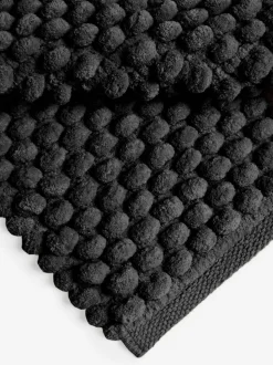 Next Black Giant Bobble Bath Mat Online