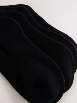 Next Black Golf Embroiderd Sports Socks 4 Pack Best