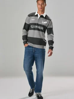 Next Black Guinness Rugby Shirt Best