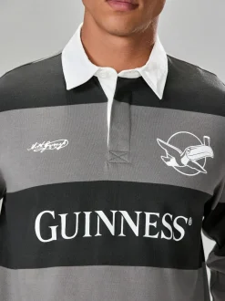 Next Black Guinness Rugby Shirt Best