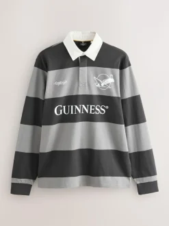 Next Black Guinness Rugby Shirt Best