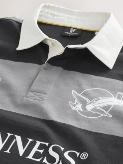 Next Black Guinness Rugby Shirt Best