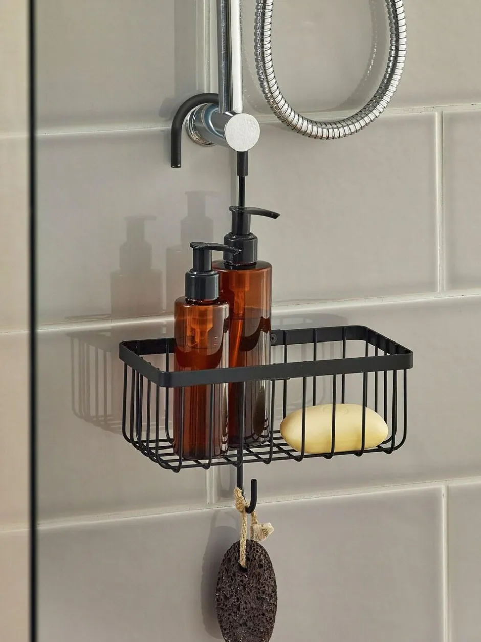 Next Hanging Shower Caddy Black