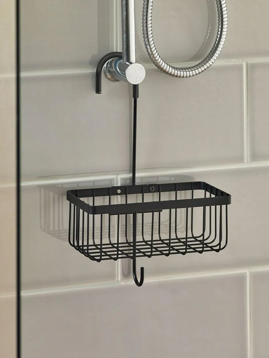 Next Hanging Shower Caddy Black