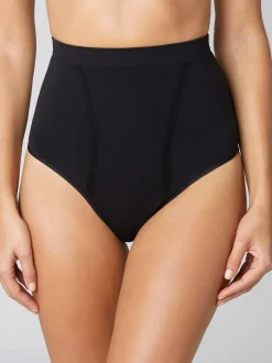 Next High Waist Brief Seamless Firm Tummy Control Shaping Briefs Black Online