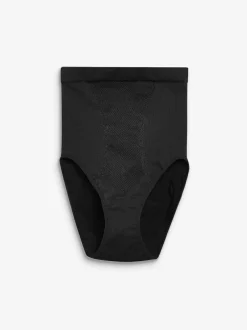 Next High Waist Brief Seamless Firm Tummy Control Shaping Briefs Black Online