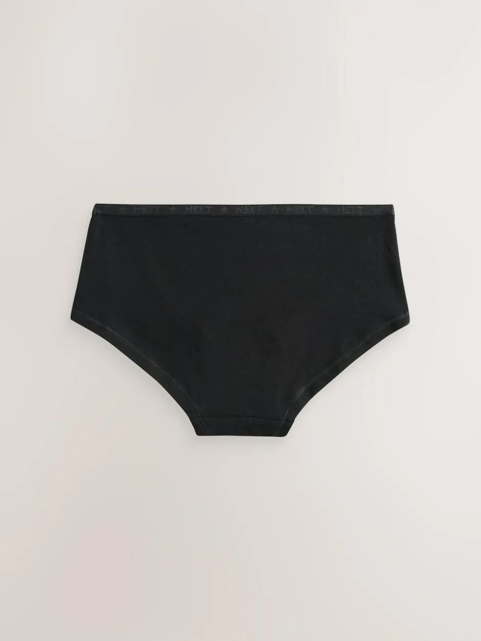 Next Black Hipster Briefs 10 Pack (3-16yrs) Clearance
