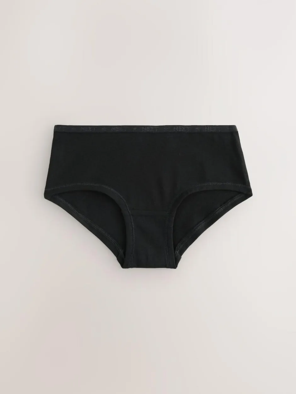 Next Black Hipster Briefs 10 Pack (3-16yrs) Clearance