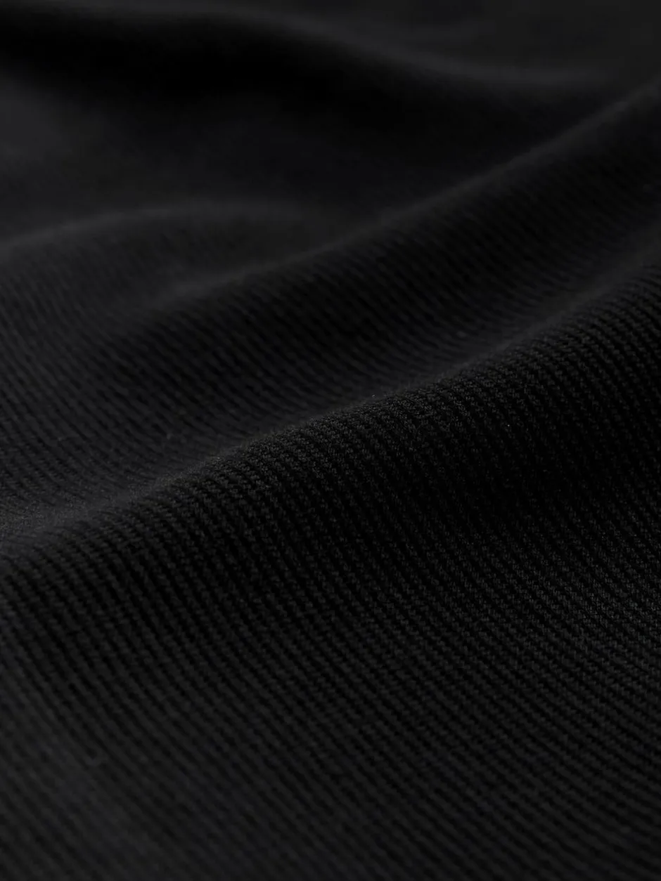 Next Hooded Borg Fleece Lined Shacket Black Outlet
