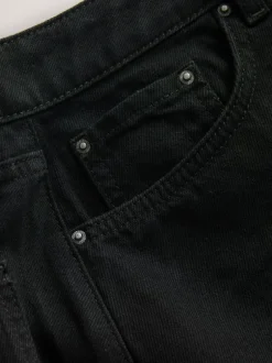 Next Black Hourglass High Rise Palazzo Wide Leg Jeans Hot