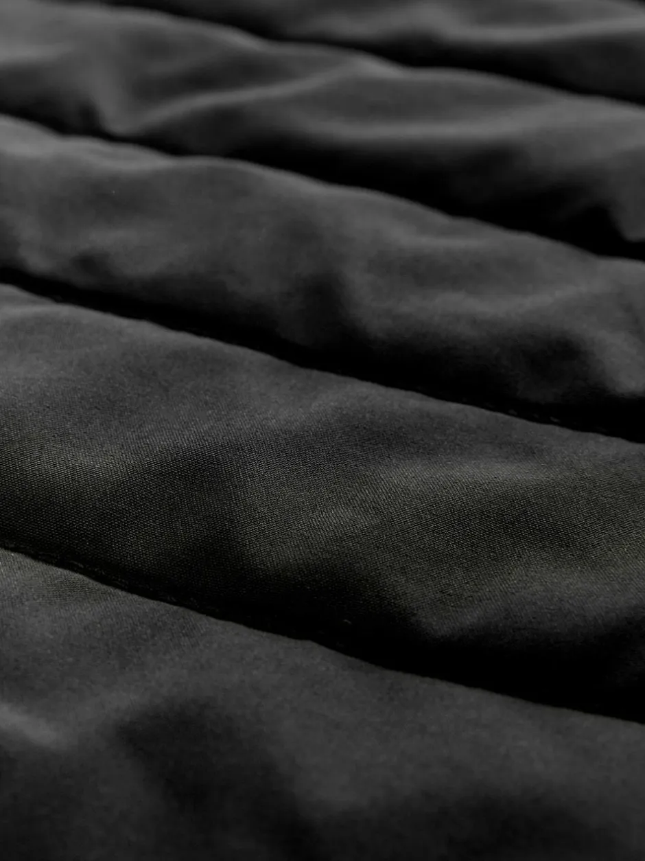 Next Hybrid Full Zip Gilet Black Hot