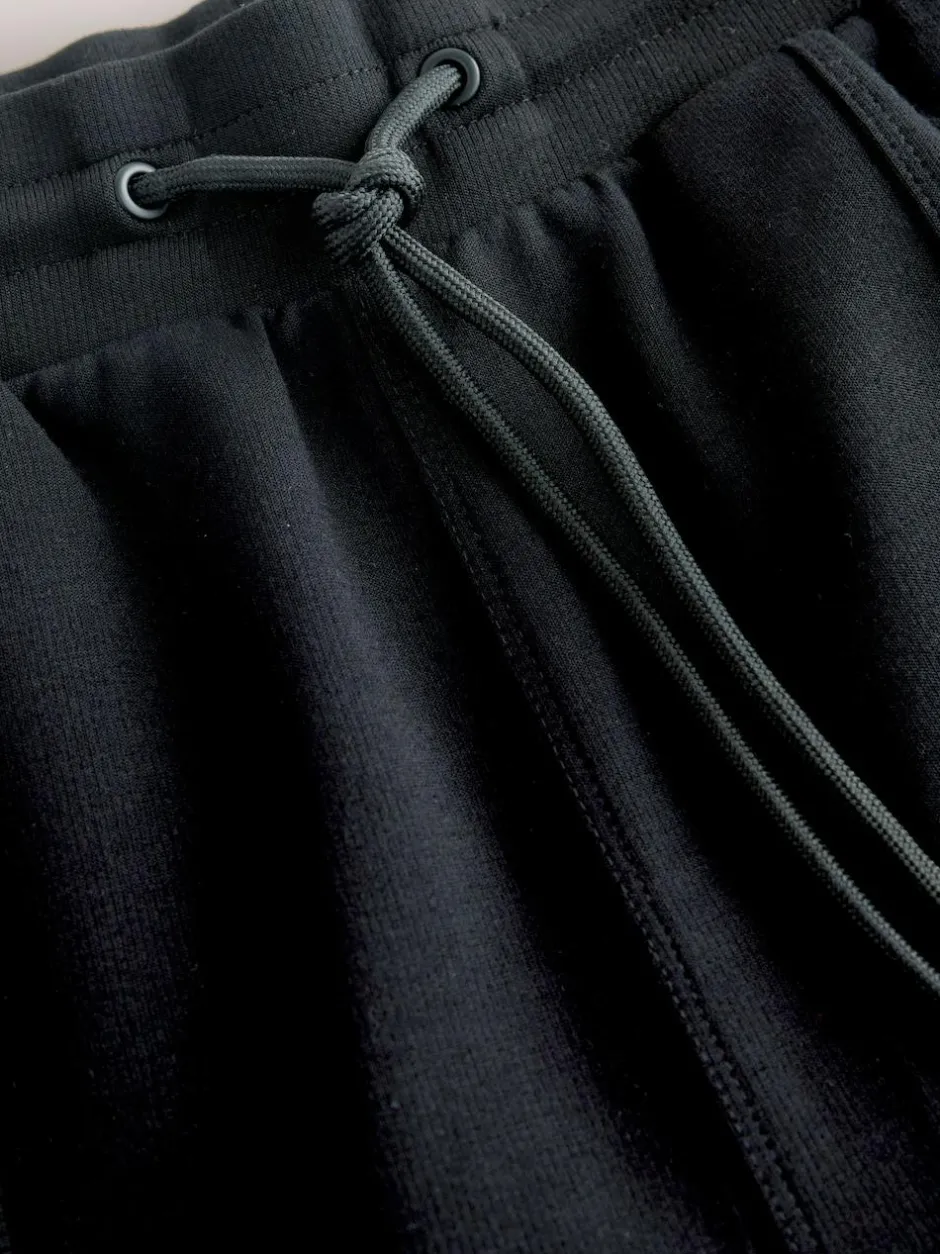 Next Black Jersey Shorts Discount