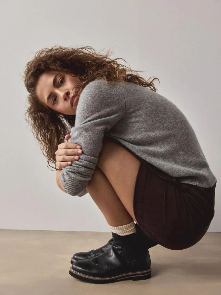 Next Forever Comfort® Brogue Detail Chelsea Boots Black Leather Best