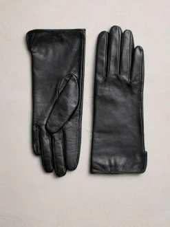 Next Black Leather Gloves Sale