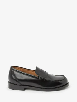 Next Black Leather Loafers Best