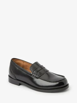 Next Black Leather Loafers Best
